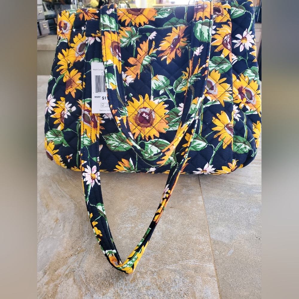 Vera Bradley Multi Compartment Bag
